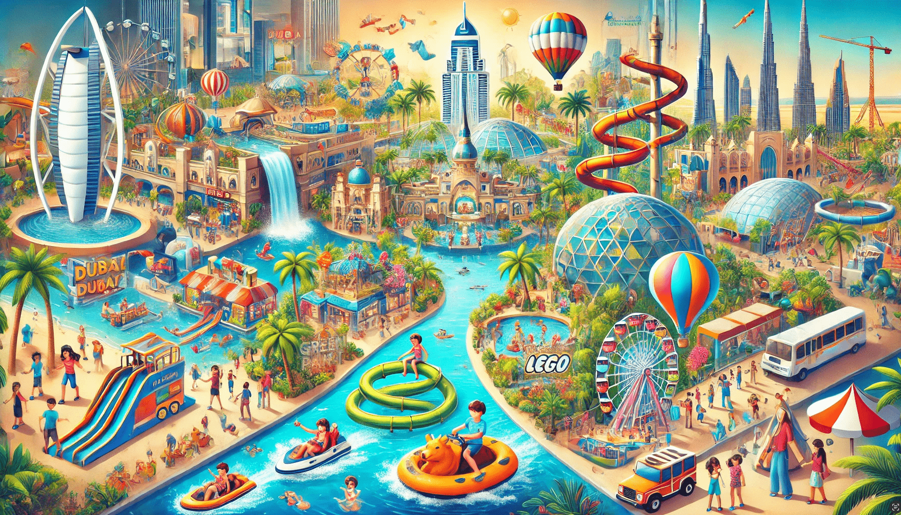 Summer activities dubai